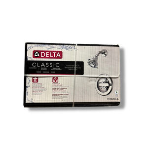 Delta 132900-A Monitor 13 Series Classic Single-handle 5-spray Shower Faucet